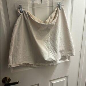 Calla Soft Cream Athletic Skort